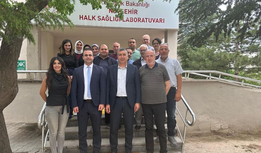 Nevşehir Halk Sağlığı Laboratuvarından Uluslararası Başarı
