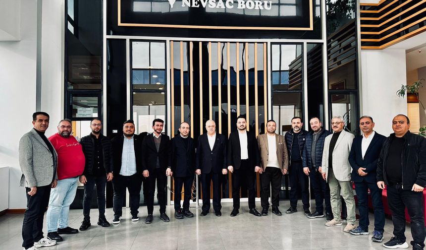 İl Başkanı Aygün’den Nevşehir OSB’ye Ziyaret
