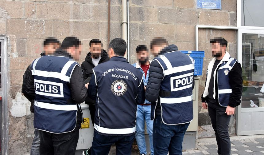 Nevşehir’de Güven Huzur Uygulaması: 1197 Şahıs Sorgulandı