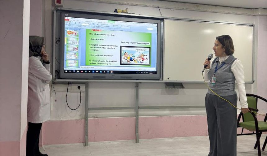 Nevşehir’de Öğrencilere Diyabet ve Akılcı İlaç Kullanımı Eğitimi