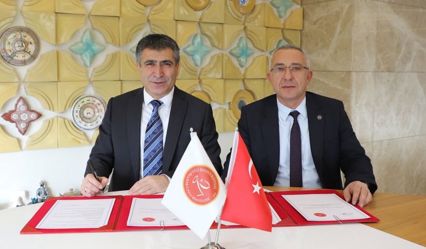Yeni Destinasyon Alanları İçin NEVÜ ve Gülşehir Belediyesi Protokol İmzaladı