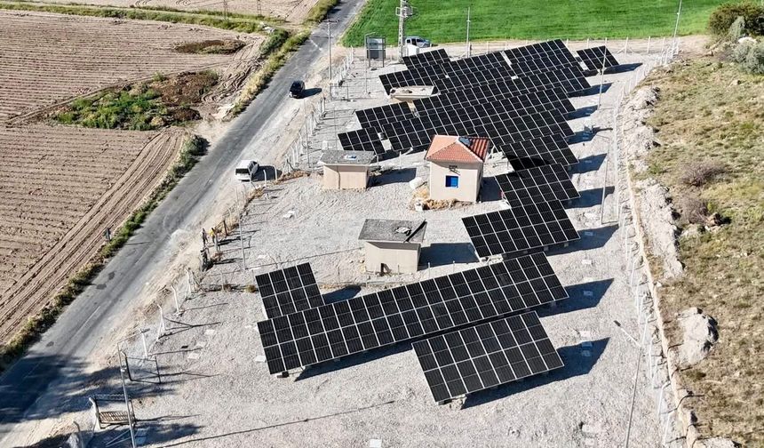 Ortahisar’da Tarihi Adım: GES Tesisleri Hizmete Açıldı