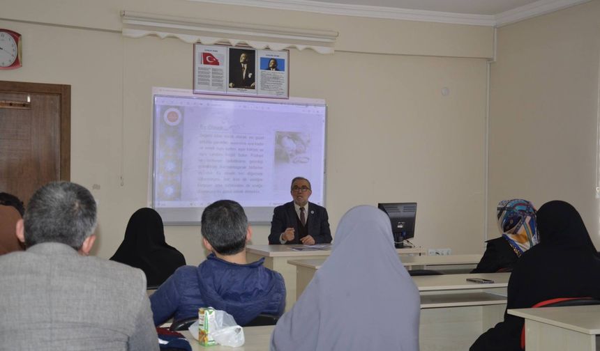 Nevşehir’de Yeni Evli Çiftlere “Evliliğe İlk Adım” Semineri