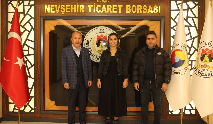 TOBB Akademik Danışmanı Nevşehir Ticaret Borsası’nda