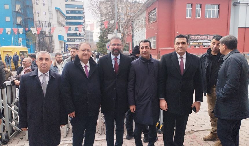 CHP Nevşehir İl Başkanı Yumuş, Kayseri Mitingine Katıldı