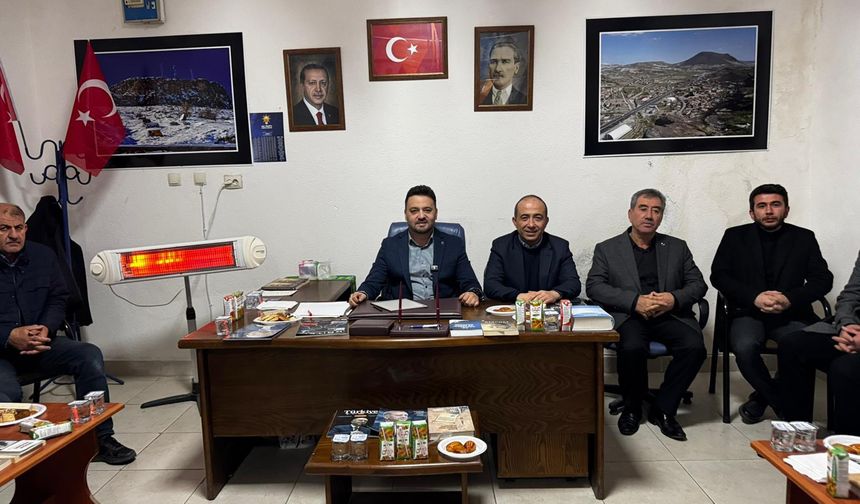 AK Parti Nevşehir Teşkilatı Göre Beldesi’nde Bir Araya Geldi