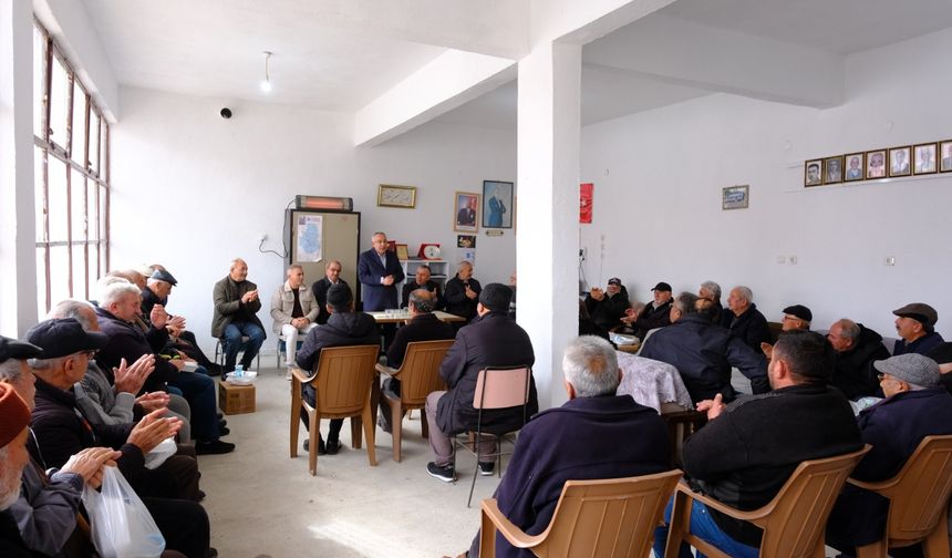 Başkan Çiftci, Yeni Yaylacık Köyü’nde Mahalle Olma Sürecini Görüştü