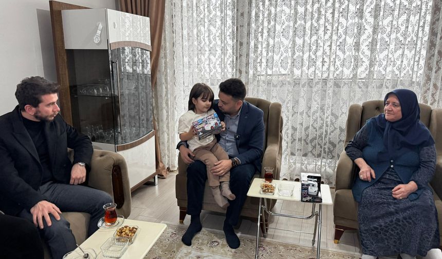 AK Parti Nevşehir İl Başkanı Aygün Gönüllere Dokundu