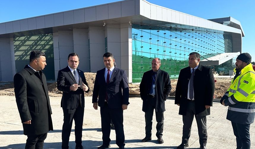 Kapadokya Havalimanı Yeni Terminaline Kavuşuyor