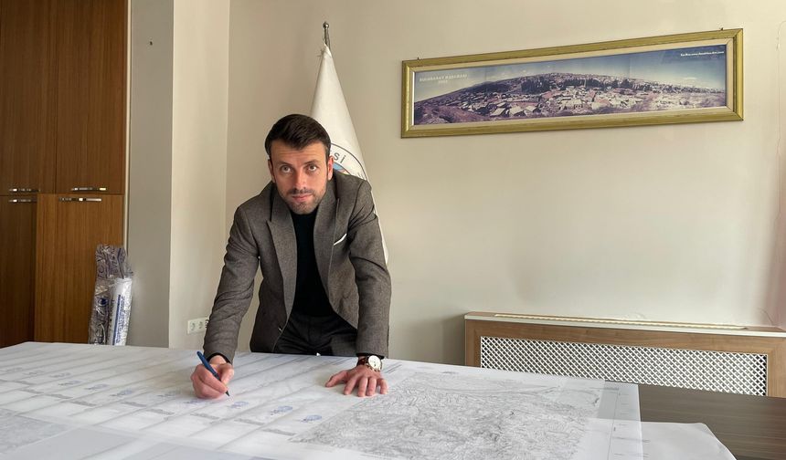 Sulusaray’da Halihazır Haritalar Onaylandı