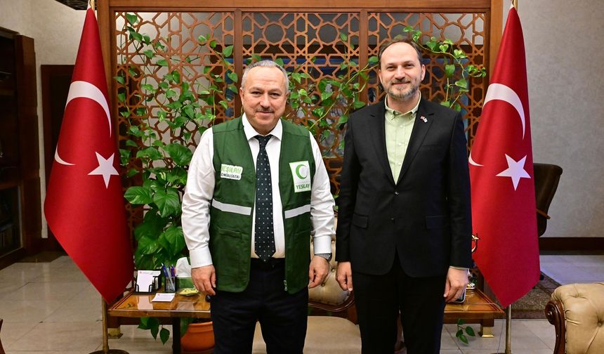 Yeşilay Genel Başkanı Dinç Nevşehir'de