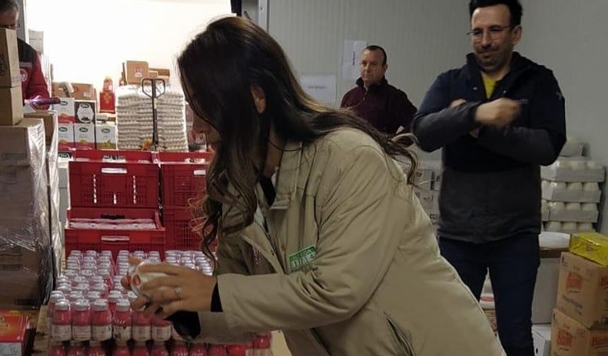 Nevşehir’de Gıda Depolarına Sıkı Denetim