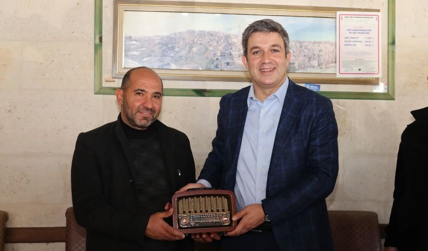 Aslanbay, İbrahimpaşalılarla Bir Araya Geldi