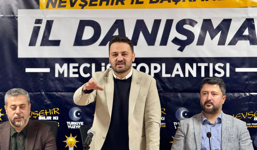 Başkan Aygün: Daha Güçlü Bir Nevşehir İçin Kararlıyız
