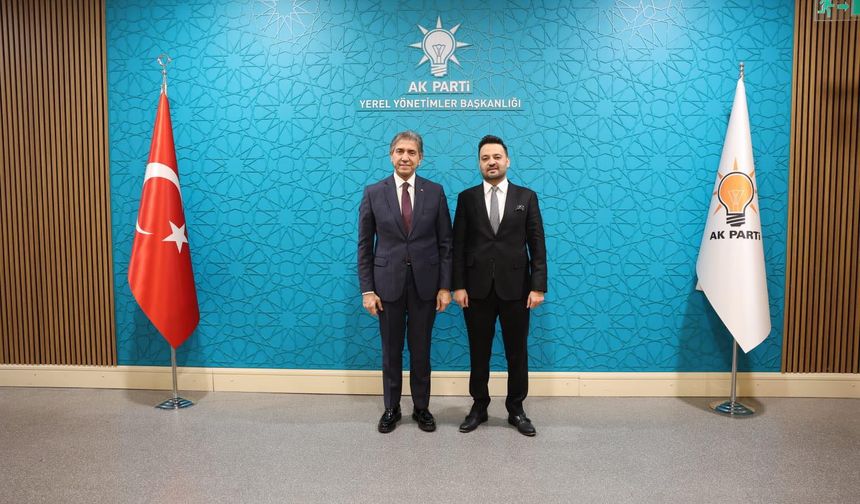 Başkan Aygün'den, AK Parti Genel Başkan Yardımcısı Demir’e Ziyaret