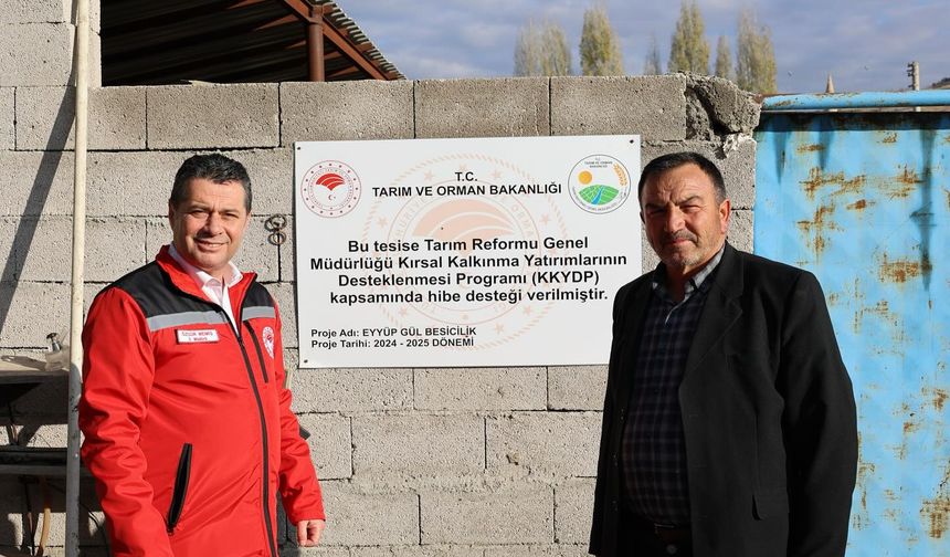 Nevşehir’de Hayvancılık İşletmelerine KKYDP Desteği