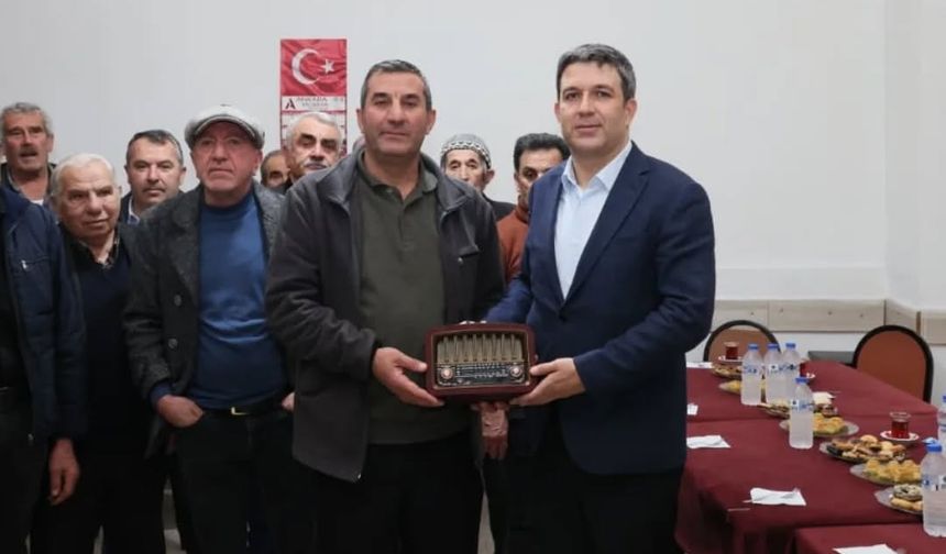 Kapadokya Alan Başkanı Aslanbay, Ayvalı Köyünü Ziyaret Etti
