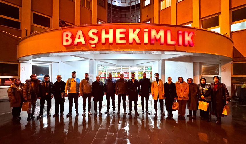 AK Parti Nevşehir İl Başkanı Aygün'den hastane ziyareti