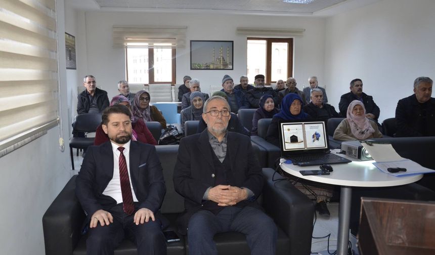 Nevşehir’de Uygulamalı Umre Eğitim Seminerleri