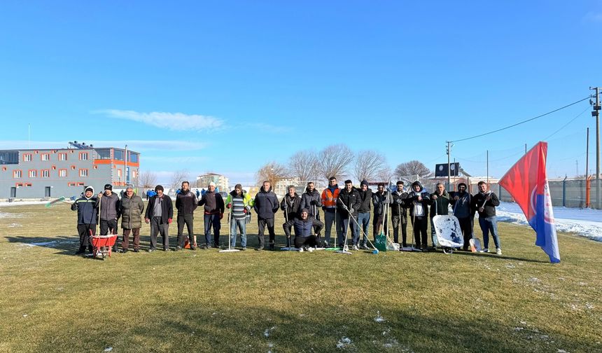 Suvermez Kapadokyaspor İkinci Yarı Hazırlıklarına Başladı