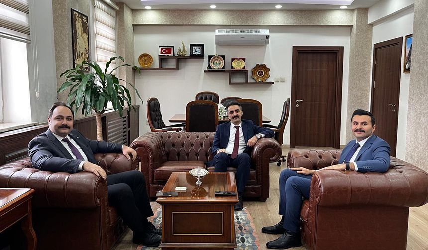 Nevşehir’den Acıgöl Kaymakamı Celepci’ye Ziyaret