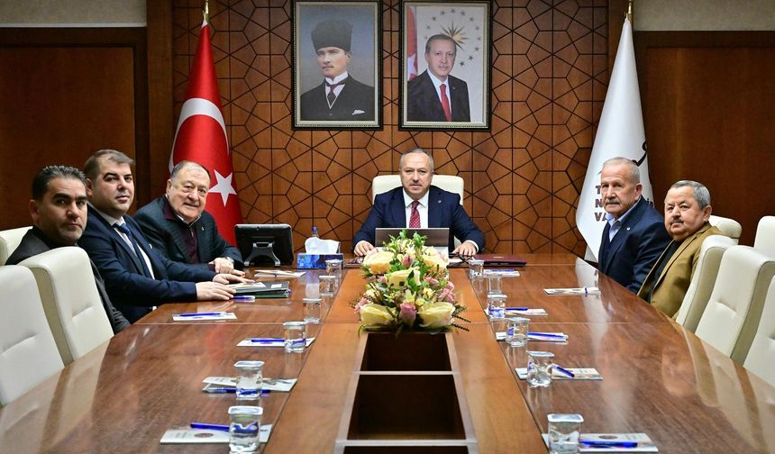 Nevşehir’de OSB’ler Masaya Yatırıldı: Üç İlçede Yatırımlar ve İstihdam Değerlendirildi