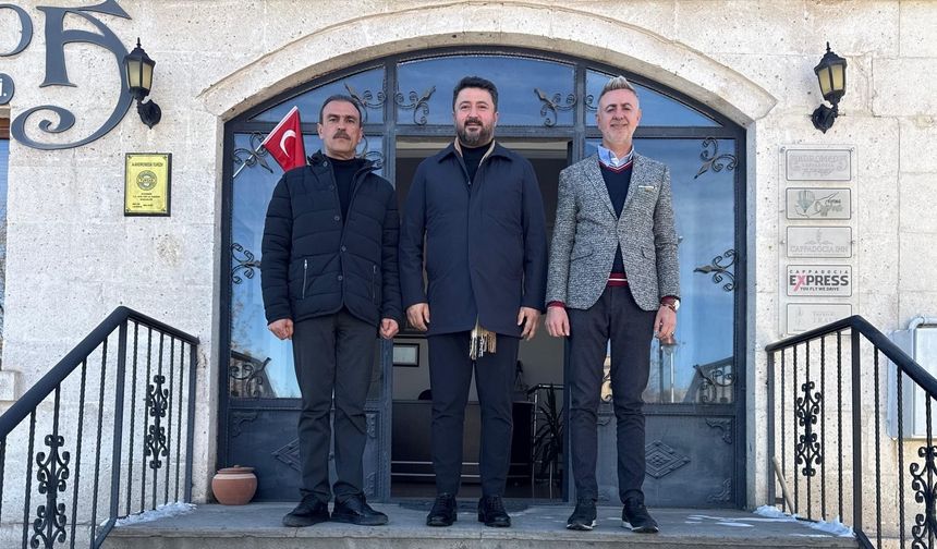 Nevşehir Milletvekili Emre Çalışkan Kapadokya Turizmi İçin Sahada