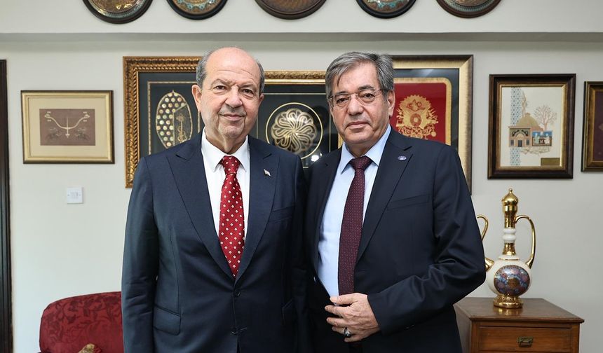 Nevşehirli İş İnsanı İlhan Kahraman KKTC Üst Düzey İsimleriyle Buluştu