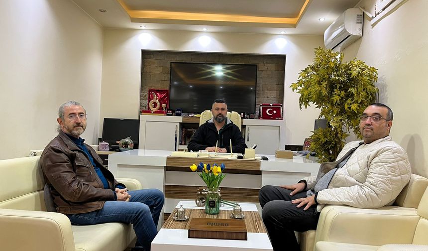 Çokçalışkan ve Köprülü’den FİB Haber’e Ziyaret