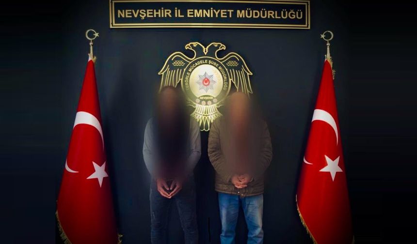 Nevşehir'de FETÖ Üyesi Aranan 2 Kişi Cezaevine Gönderildi
