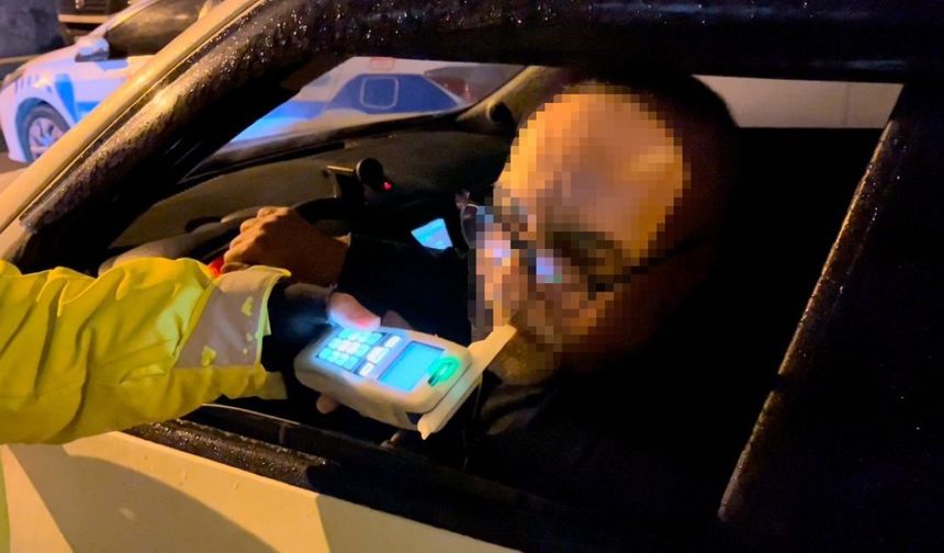 Nevşehir'de 11 alkollü sürücünün ehliyetine el konuldu