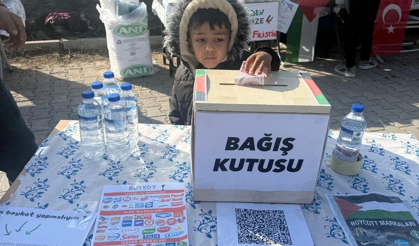 Nevşehir Merkez Çiftlik Köyü’nden Gazze’ye Dayanışma Eli