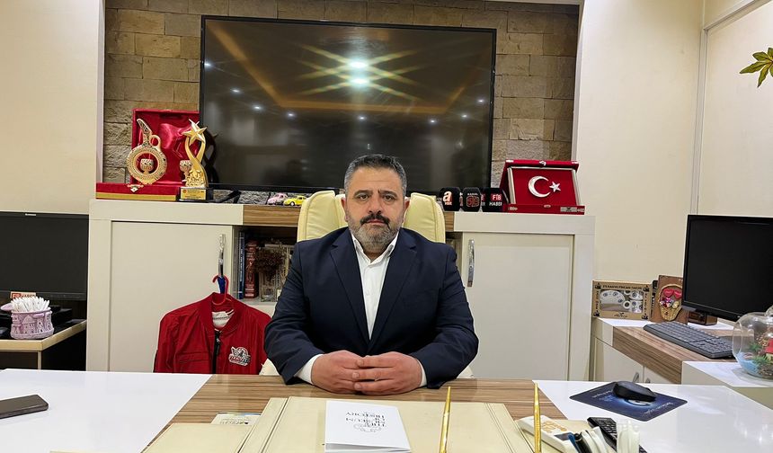 Başkan Adayı Hakan Yalçınkaya: “2026, Birlikte Başaracağımız Yıl Olsun”