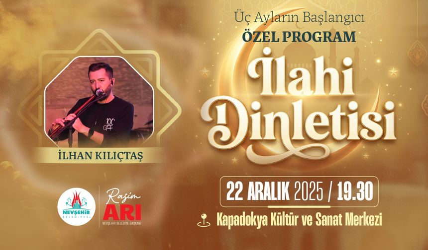 Nevşehir Belediyesi’nden 3 aylar özel program