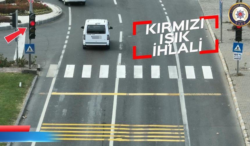 Havadan Denetim! Nevşehir’de Trafik Artık Drone Gözünde
