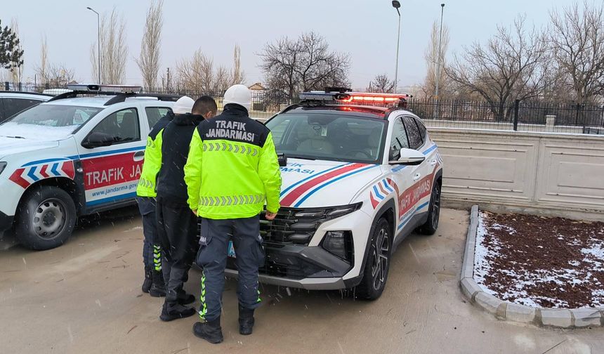 Nevşehir'de Akrobatik Motosiklet Sürüşüne Ceza
