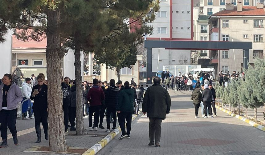 Nevşehir’de Okullar Arası Futsal Turnuvasında Gerginlik