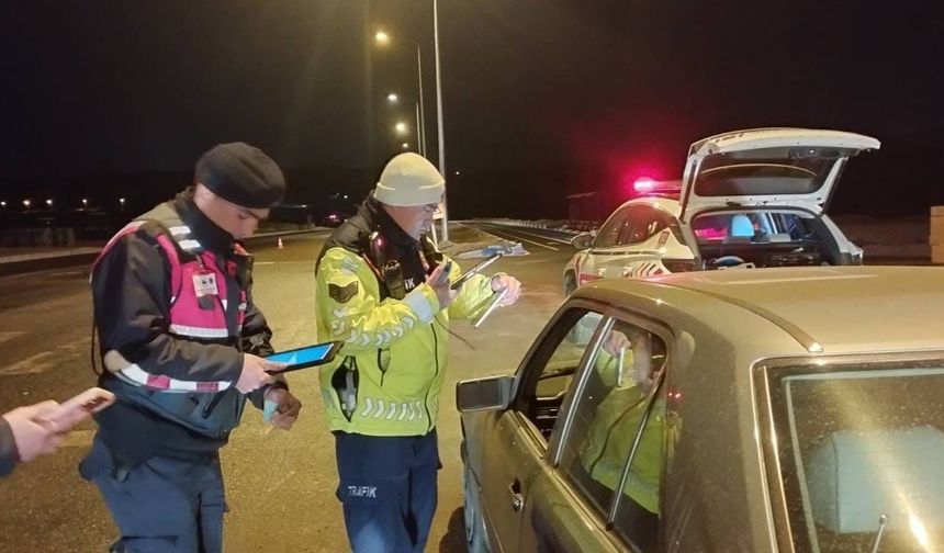 Nevşehir'de 11 alkollü sürücünün ehliyetine el konuldu