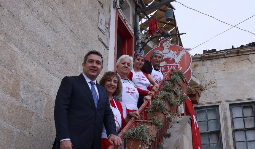 Kapadokya Alan Başkanı Aslanbay’dan Ürgüp’e Ziyaret