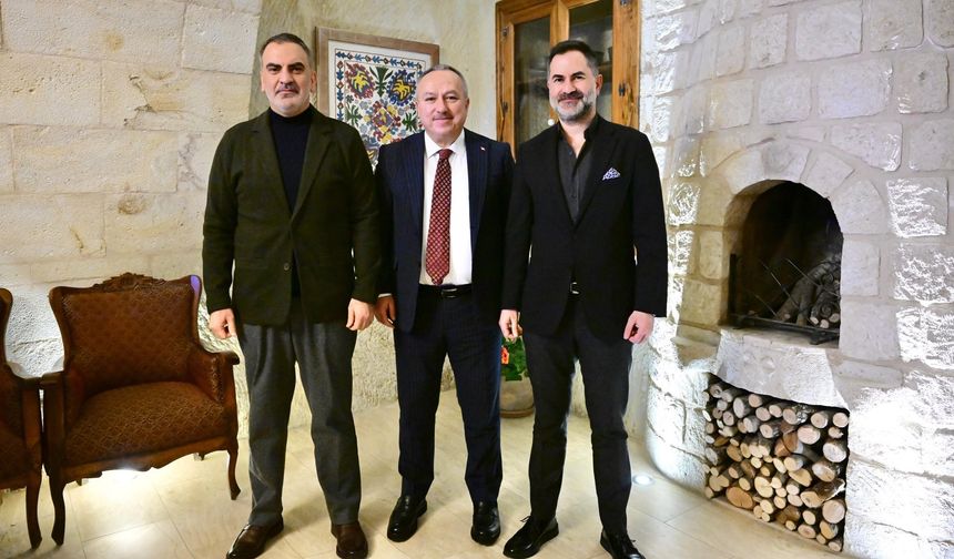 Kapadokya'nın Gururu Dinler Ailesine Vali Fidan’dan Takdir