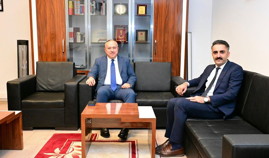 Vali Fidan’dan Nevşehir Adalet Sarayı’na Ziyaret