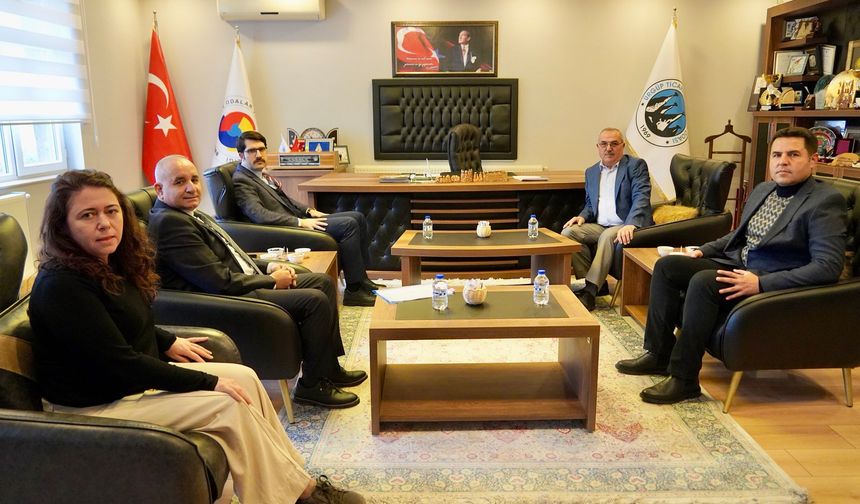 Ürgüp Küçük Sanayi Sitesi’ndeki Çalışmalar Masaya Yatırıldı