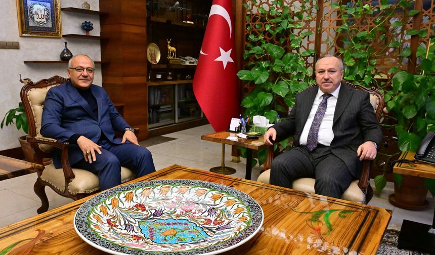 Nevşehir Valisi Fidan’dan Yoğun Ziyaret Diplomasisi