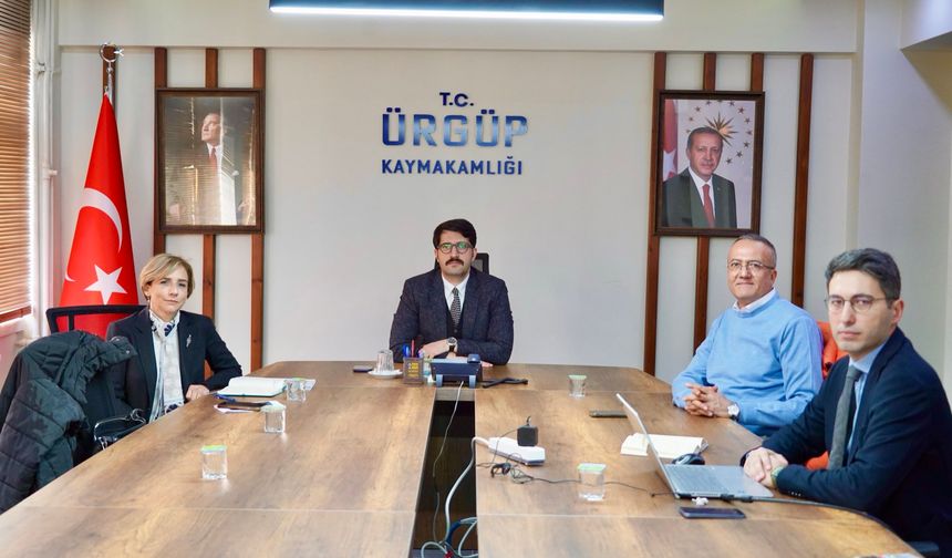 Ürgüp’te Mustafapaşa Destinasyon Yönetimi Toplantısı Gerçekleştirildi