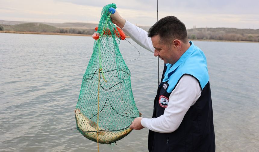 Nevşehir’de Su Ürünlerine Yakın Takip: Denetimler Artırıldı