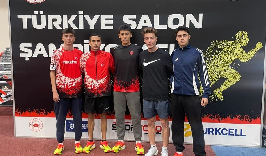Nevşehir Atletizmde Sezona Hızlı Girdi!