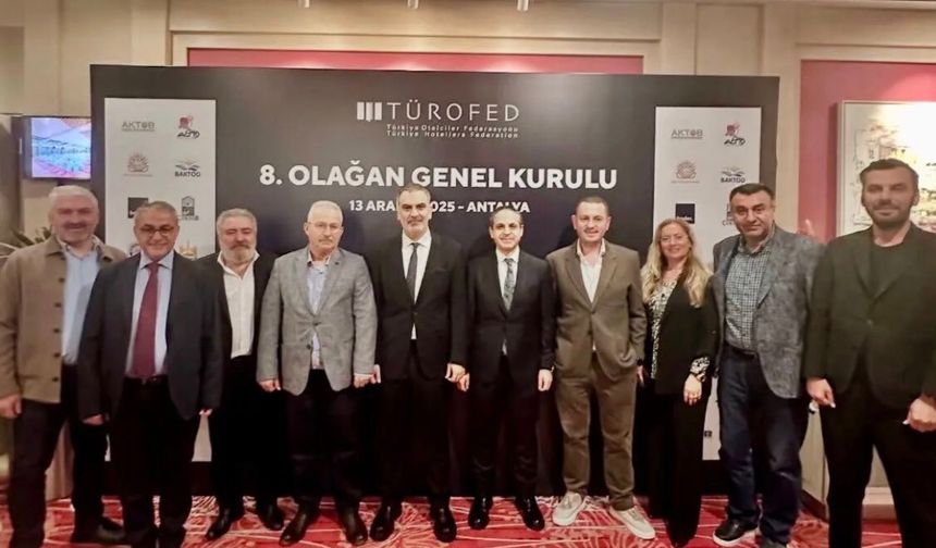 NTSO Başkanı Parmaksız’dan TÜROFED’te Görev Alan Nevşehirli İsimlere Tebrik