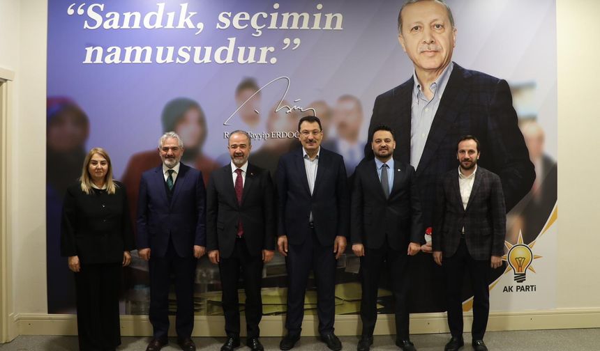 AK Parti Nevşehir İl Başkanı Aygün, Genel Merkez’de Seçim İşleri Toplantısına Katıldı
