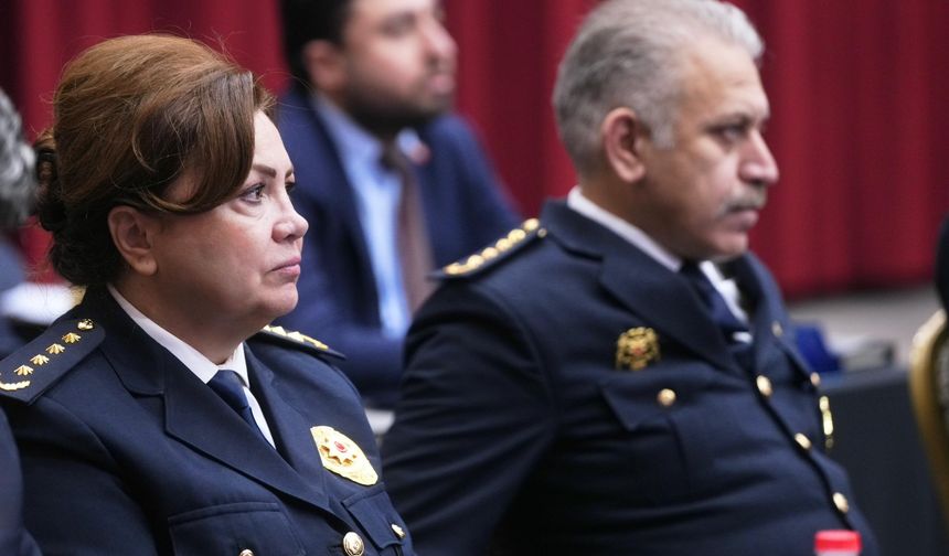 Nevşehir Emniyet Müdürü Karaman Ankara’da Toplantıya Katıldı