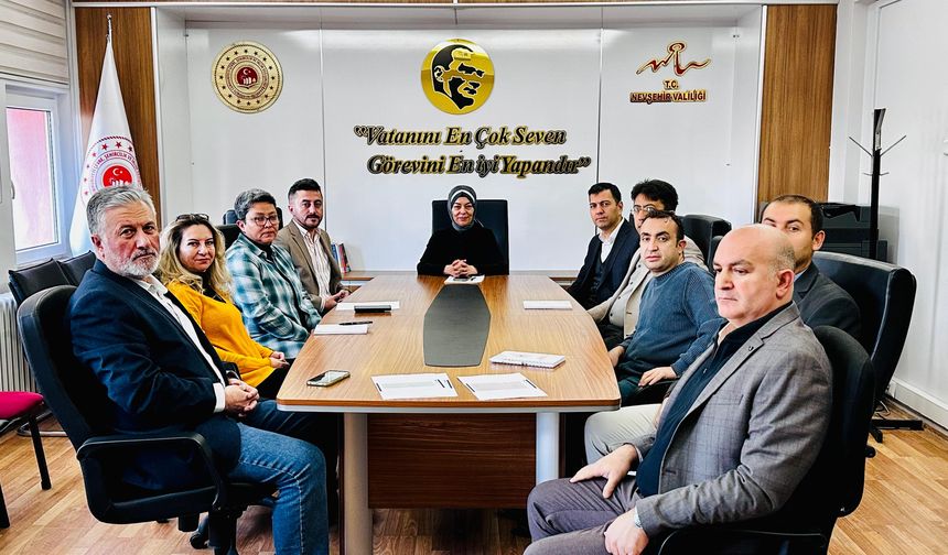 Nevşehir’de Afet Riskleri Değerlendirildi